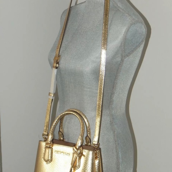 Michael Kors Adele Medium Leather Messenger Bag - Picture 6 of 6